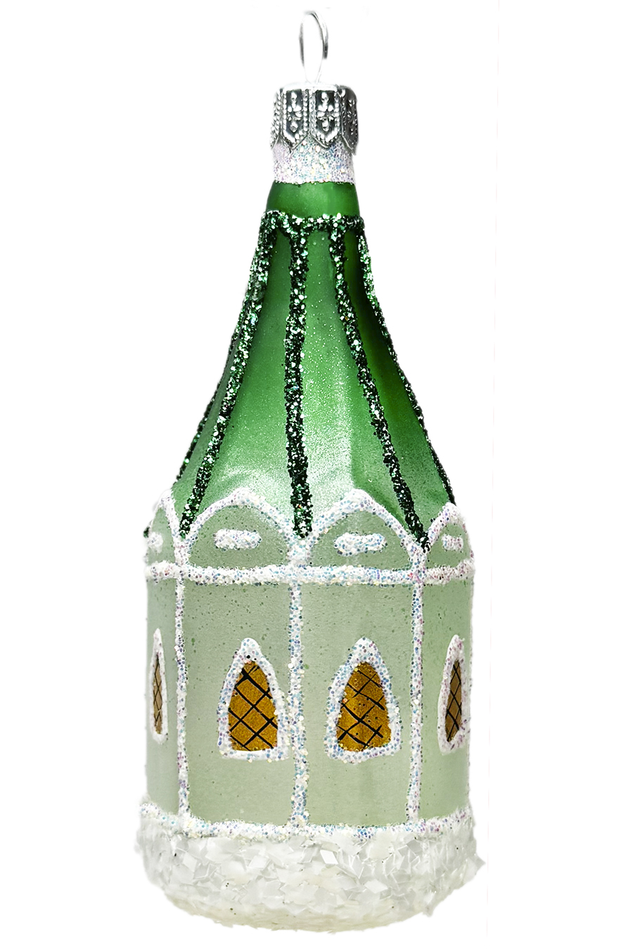 Елочное украшение Часовня НП-2670